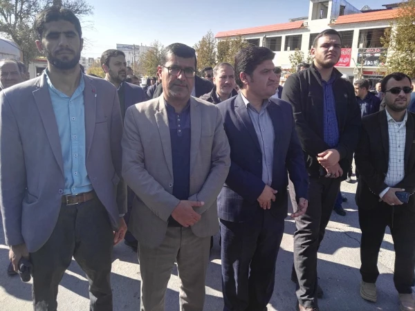 حضور دانشگاهیان دانشگاه فرهنگیان استان کهگیلویه و بویراحمد در راهپیمایی عظیم مردمی 3