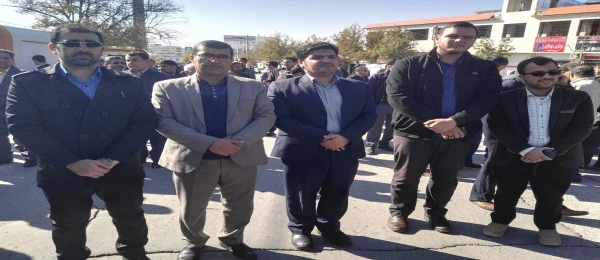 حضور دانشگاهیان دانشگاه فرهنگیان استان کهگیلویه و بویراحمد در راهپیمایی عظیم مردمی 4