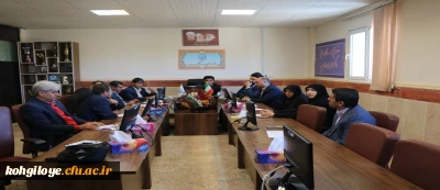 جلسه شورای مدیریت دانشگاه فرهنگیان استان برگزار گردید