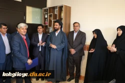 معارفه معاون امور دانشجویی و توسعه منابع پردیس شهید ایزدپناه 3