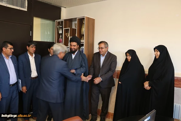 معارفه معاون امور دانشجویی و توسعه منابع پردیس شهید ایزدپناه 2