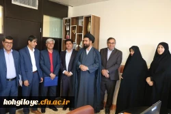 معارفه معاون امور دانشجویی و توسعه منابع پردیس شهید ایزدپناه 6