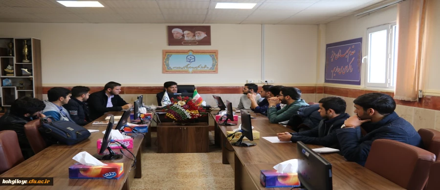 دیدار اعضای شورای مرکزی بسیج دانشجویی پردیس شهید ایزدپناه با دکتر هاشمی 2