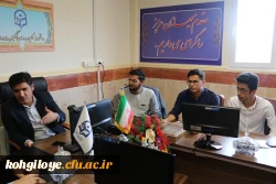 دیدار اعضای شورای مرکزی بسیج دانشجویی پردیس شهید ایزدپناه با دکتر هاشمی 3