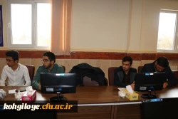 دیدار اعضای شورای مرکزی بسیج دانشجویی پردیس شهید ایزدپناه با دکتر هاشمی 4