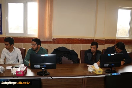 دیدار اعضای شورای مرکزی بسیج دانشجویی پردیس شهید ایزدپناه با دکتر هاشمی 4