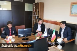 دیدار اعضای شورای مرکزی بسیج دانشجویی پردیس شهید ایزدپناه با دکتر هاشمی 5