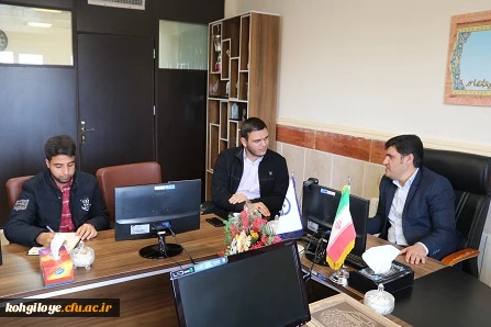 دیدار اعضای شورای مرکزی بسیج دانشجویی پردیس شهید ایزدپناه با دکتر هاشمی 5