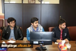 دیدار اعضای شورای مرکزی بسیج دانشجویی پردیس شهید ایزدپناه با دکتر هاشمی 6