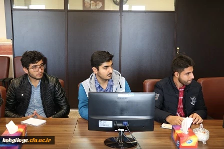 دیدار اعضای شورای مرکزی بسیج دانشجویی پردیس شهید ایزدپناه با دکتر هاشمی 6