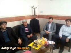 دیدار رئیس جهاد دانشگاهی استان با دکتر هاشمی 2