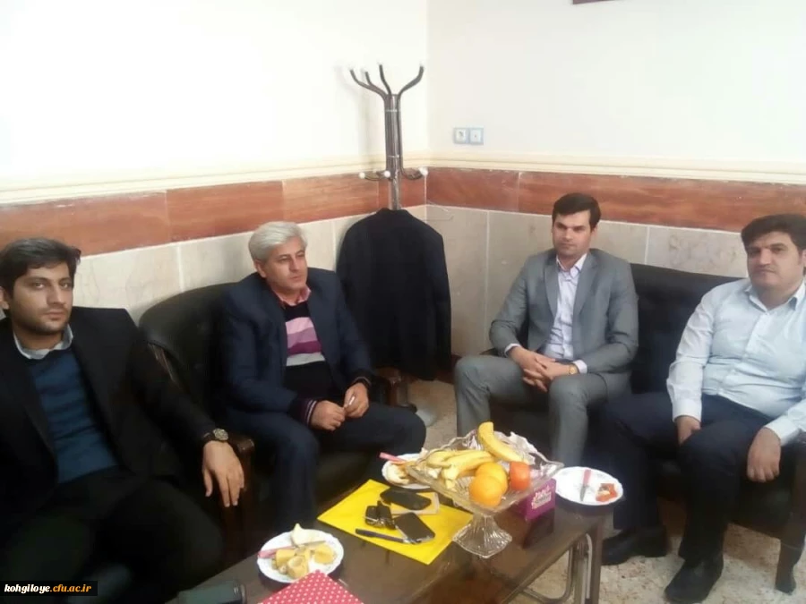 دیدار رئیس جهاد دانشگاهی استان با دکتر هاشمی 2
