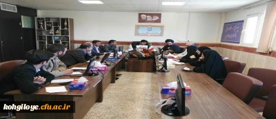 جلسه شورای فرهنگی اجتماعی استان برگزار گردید