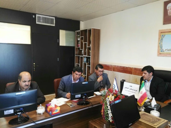 جلسه شورای فرهنگی اجتماعی استان برگزار گردید 3