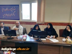 جلسه شورای فرهنگی اجتماعی استان برگزار گردید 5