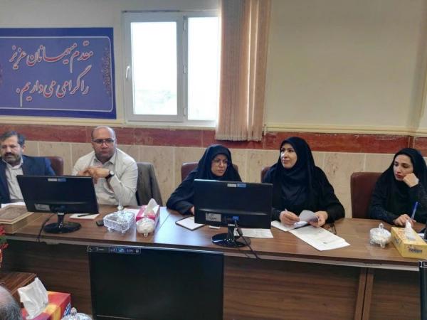 جلسه شورای فرهنگی اجتماعی استان برگزار گردید 5