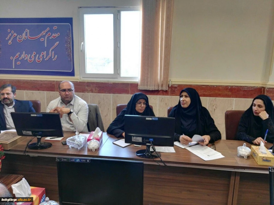 جلسه شورای فرهنگی اجتماعی استان برگزار گردید 5