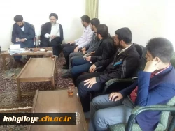دیدار نماینده ولی فقیه با دانشجویان دانشگاه فرهنگیان 2