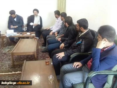 به مناسبت هفته بسیج برگزار شد

دیدار نماینده ولی فقیه با دانشجویان دانشگاه فرهنگیان