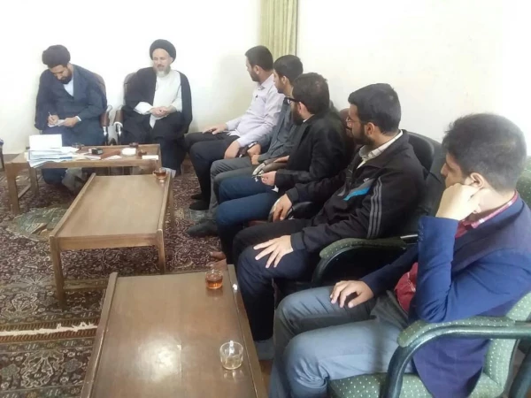 دیدار نماینده ولی فقیه با دانشجویان دانشگاه فرهنگیان 2