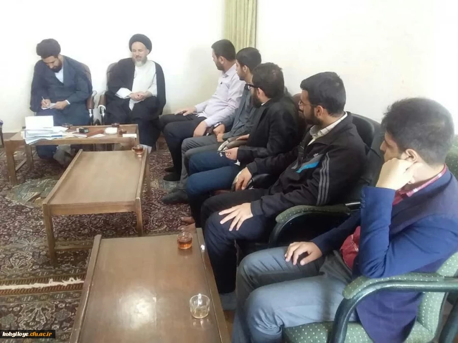 دیدار نماینده ولی فقیه با دانشجویان دانشگاه فرهنگیان 2