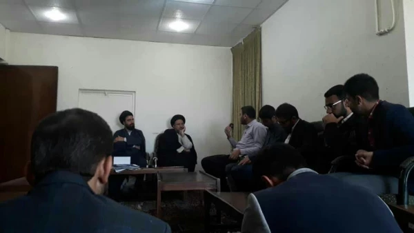 دیدار نماینده ولی فقیه با دانشجویان دانشگاه فرهنگیان 3