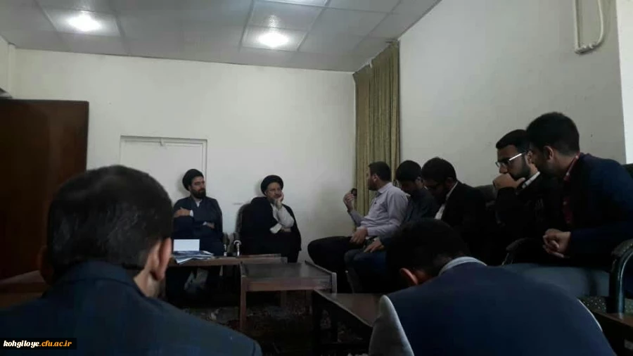 دیدار نماینده ولی فقیه با دانشجویان دانشگاه فرهنگیان 3