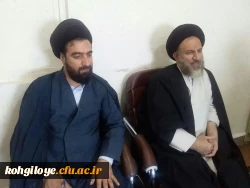 دیدار نماینده ولی فقیه با دانشجویان دانشگاه فرهنگیان 4
