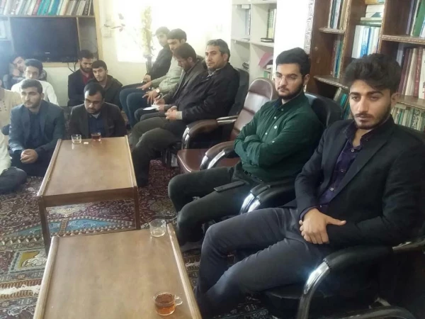 دیدار نماینده ولی فقیه با دانشجویان دانشگاه فرهنگیان 5