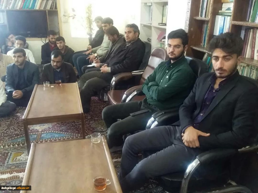 دیدار نماینده ولی فقیه با دانشجویان دانشگاه فرهنگیان 5