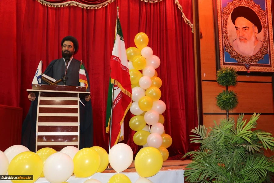 بزرگداشت روز دانشجو در دانشگاه فرهنگیان استان کهگیلویه و بویراحمد 6