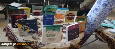 به مناسبت هفته پژوهش

حضور دانشگاه فرهنگیان در نمایشگاه هفته پژوهش استان کهگیلویه و بویراحمد