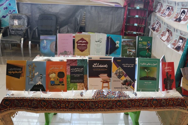 حضور دانشگاه فرهنگیان در نمایشگاه هفته پژوهش استان کهگیلویه و بویراحمد 5