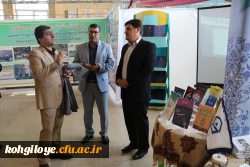 بازدید مسئولان استانی از غرفه دستاوردهای پژوهشی دانشگاه فرهنگیان استان 6