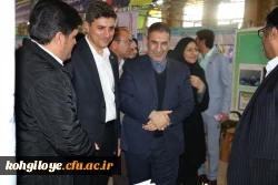 بازدید آیت الله ملک حسینی و استاندار از غرفه دانشگاه فرهنگیان 3
