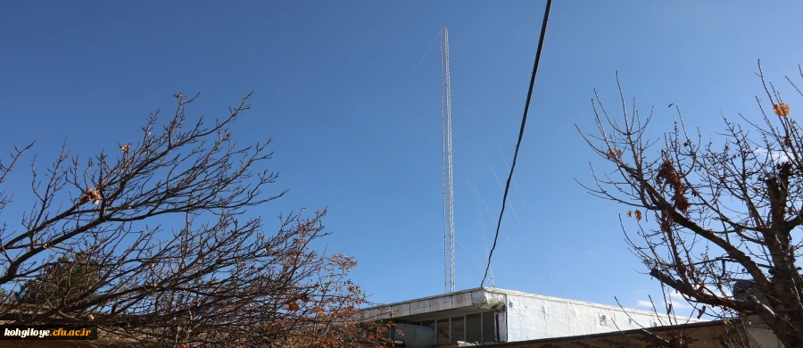 نصب دو دکل اینترنتی در دانشگاه فرهنگیان استان 2