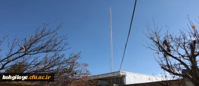 نصب دو دکل اینترنتی در دانشگاه فرهنگیان استان