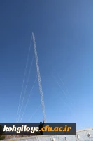 نصب دو دکل اینترنتی در دانشگاه فرهنگیان استان 3