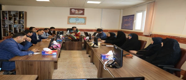 برگزاری جلسه تعیین تکلیف نیروهای مامور 2