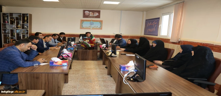 برگزاری جلسه تعیین تکلیف نیروهای مامور 2