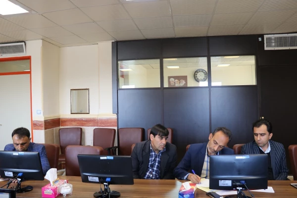 برگزاری جلسه تعیین تکلیف نیروهای مامور 4