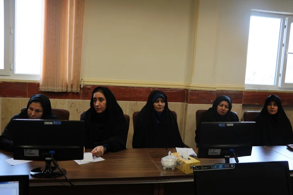 برگزاری جلسه تعیین تکلیف نیروهای مامور 7