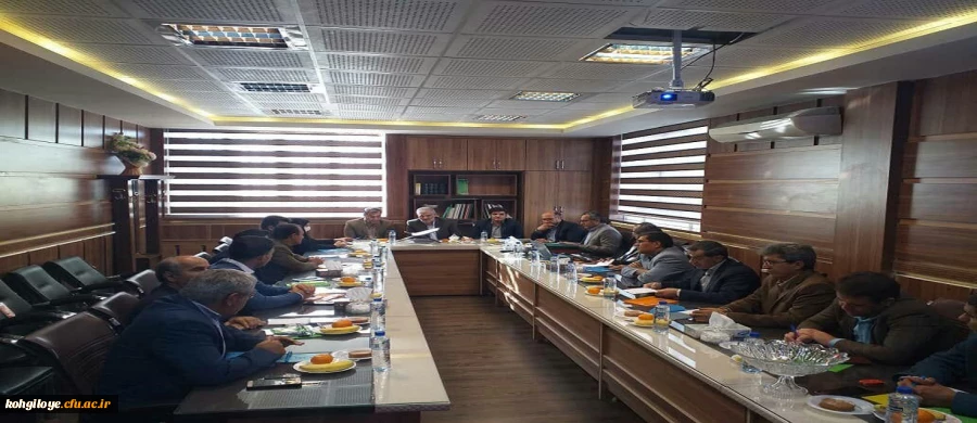 جلسه هماهنگی حسابداران شهرستان های استان با مسئولان دانشگاه فرهنگیان 2