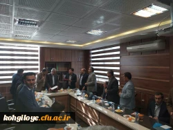 جلسه هماهنگی حسابداران شهرستان های استان با مسئولان دانشگاه فرهنگیان 3