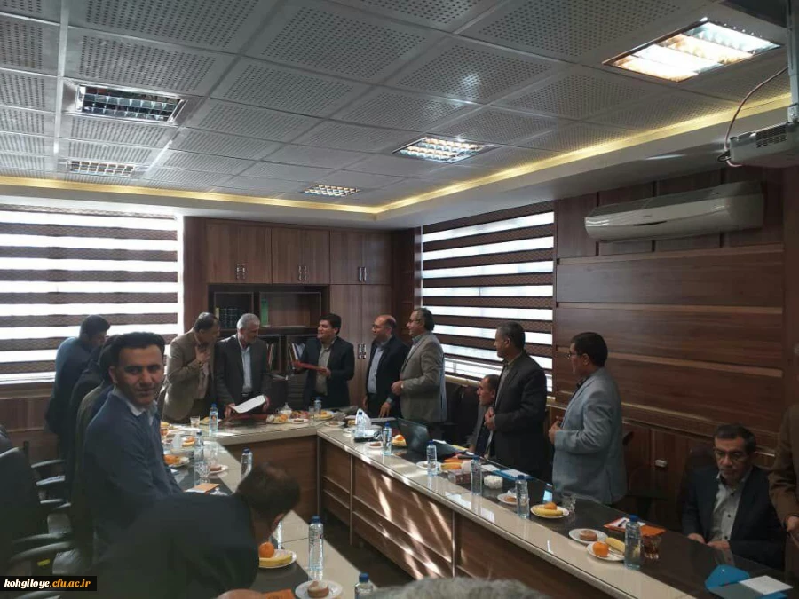 جلسه هماهنگی حسابداران شهرستان های استان با مسئولان دانشگاه فرهنگیان 3