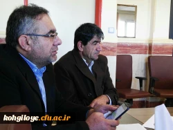 برگزاری جلسه شورای مدیریت دانشگاه فرهنگیان 3