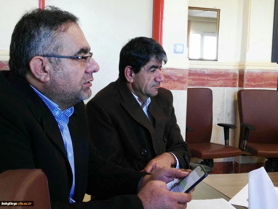 برگزاری جلسه شورای مدیریت دانشگاه فرهنگیان 3