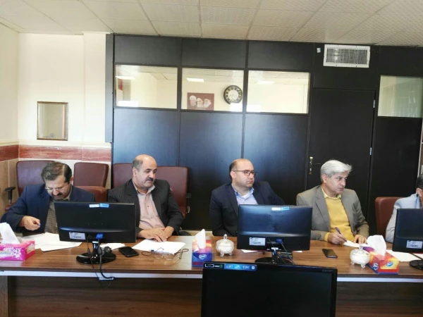 برگزاری جلسه شورای مدیریت دانشگاه فرهنگیان 4