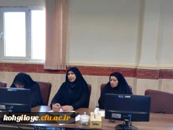 برگزاری جلسه شورای مدیریت دانشگاه فرهنگیان 6