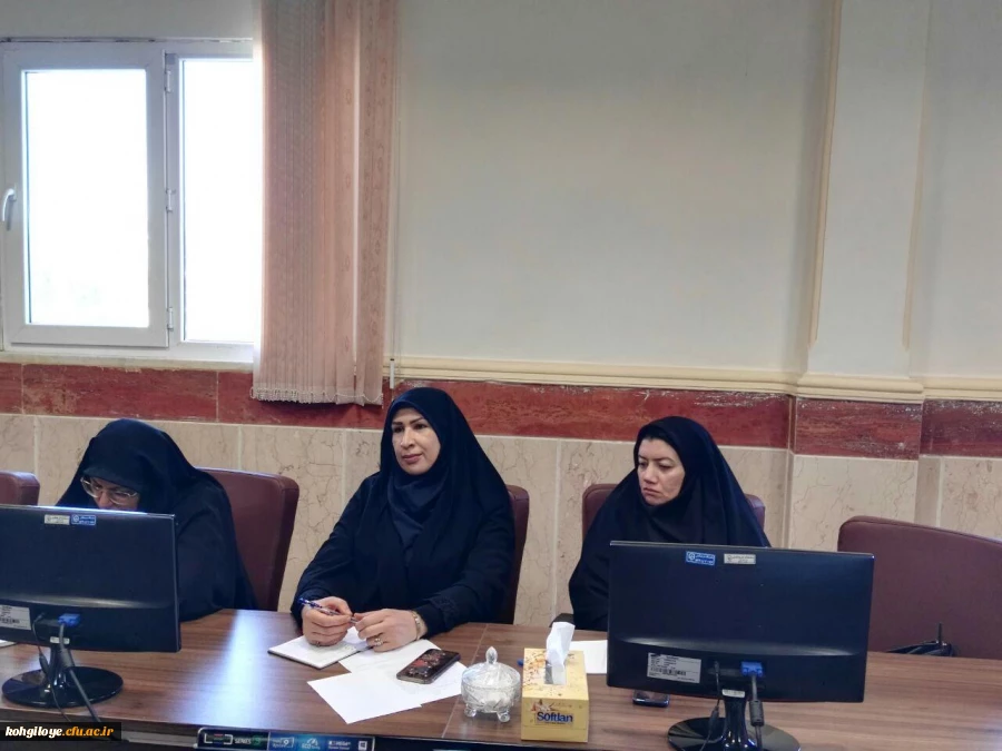 برگزاری جلسه شورای مدیریت دانشگاه فرهنگیان 6